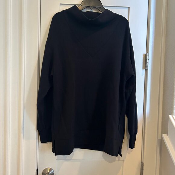 *NEW* Varley Betsy Sweat Black Sweatshirt - size L - Picture 3 of 9